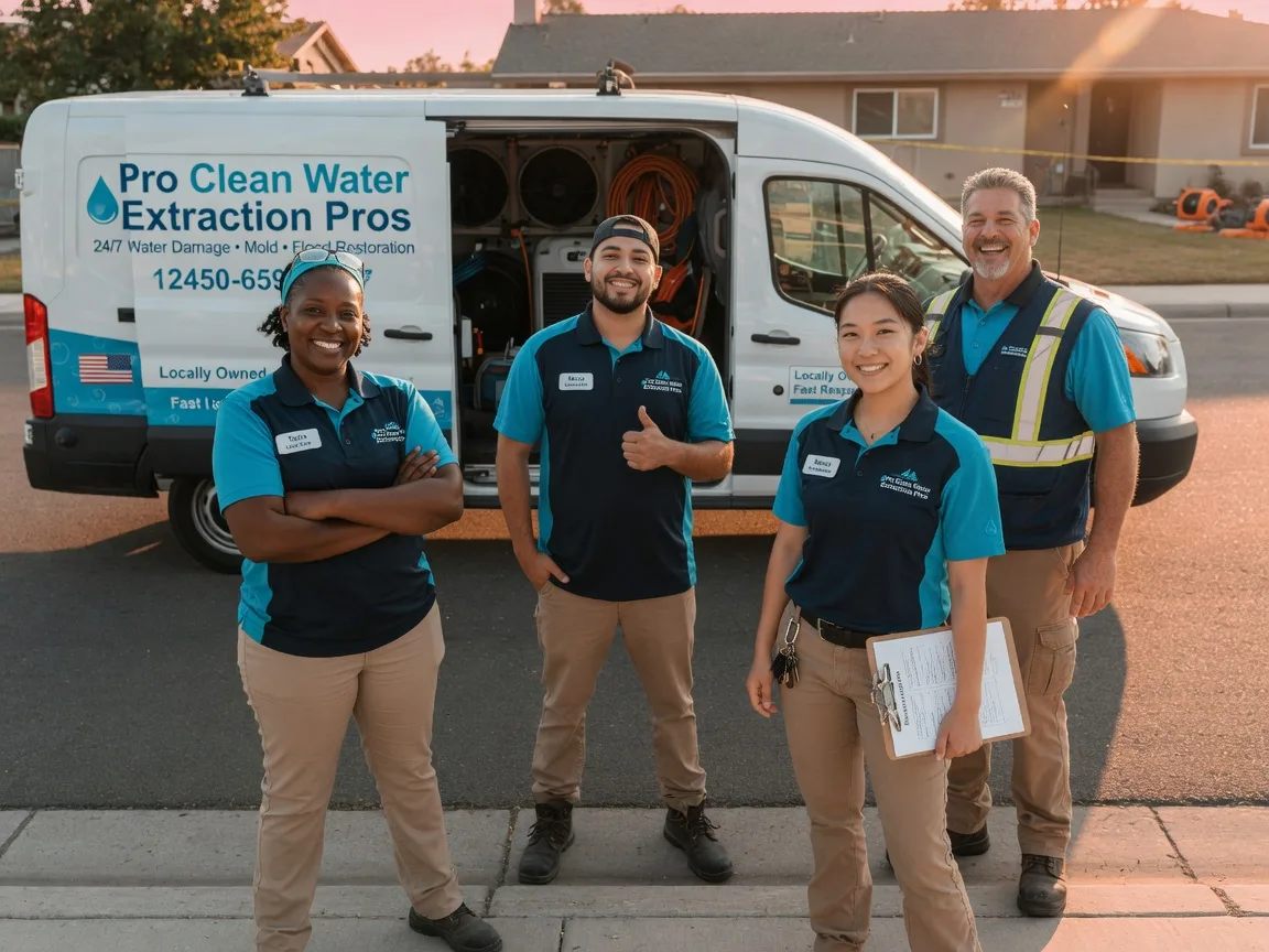 Water Extraction & Drying company in Fort Dick, CA